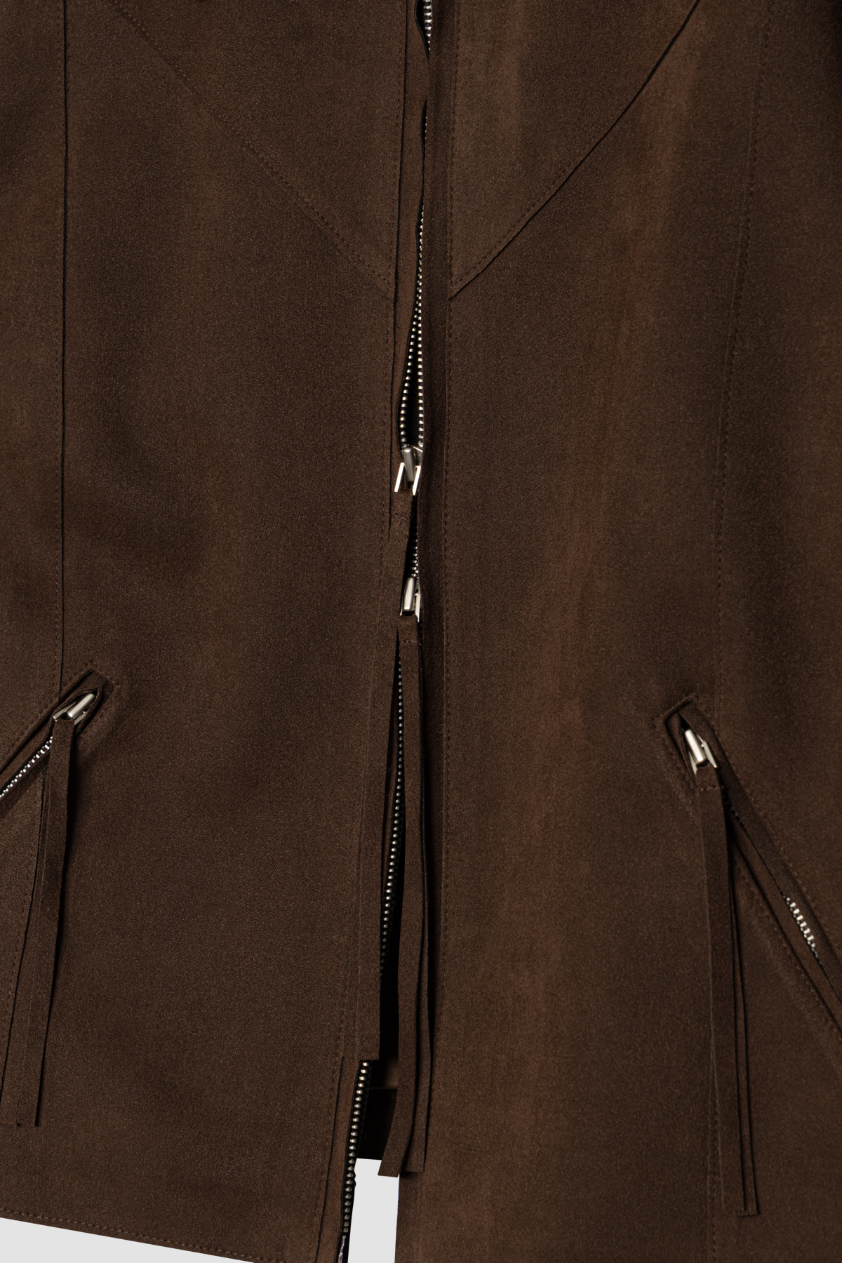 Overdue Flair WESTERN SUEDE JACKET_FW2025