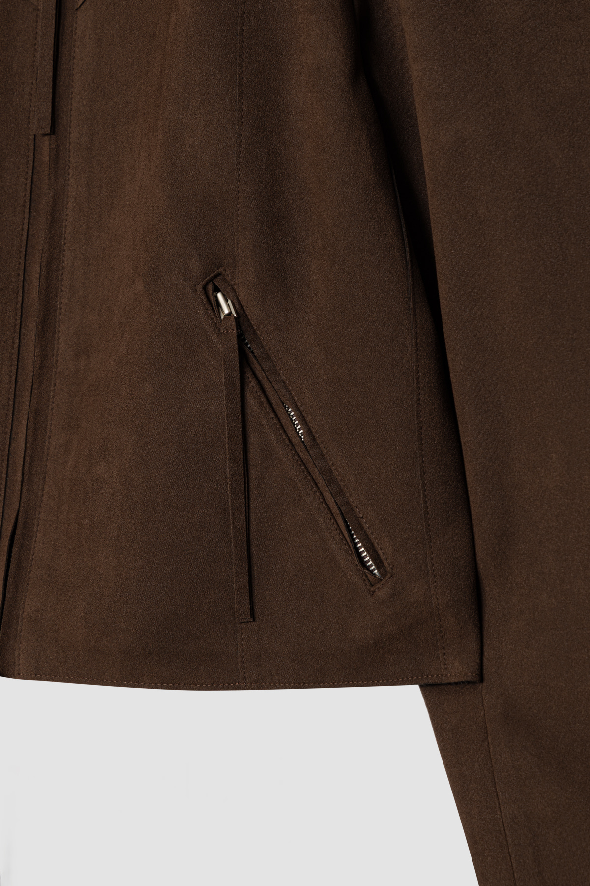 Overdue Flair WESTERN SUEDE JACKET_FW2025