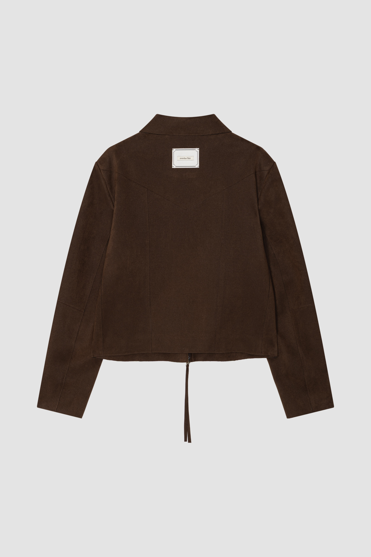 Overdue Flair WESTERN SUEDE JACKET_FW2025