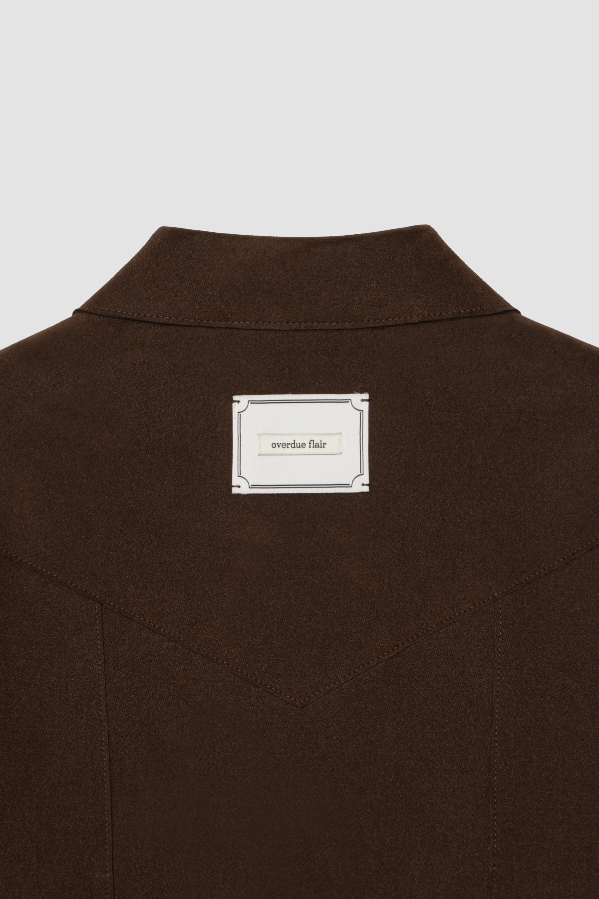 Overdue Flair WESTERN SUEDE JACKET_FW2025