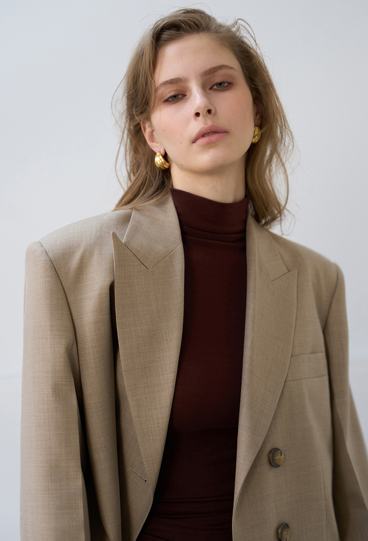 [Worn by Hyoyeon] VIRGIN WOOL TAILORED JACKET_FW2025