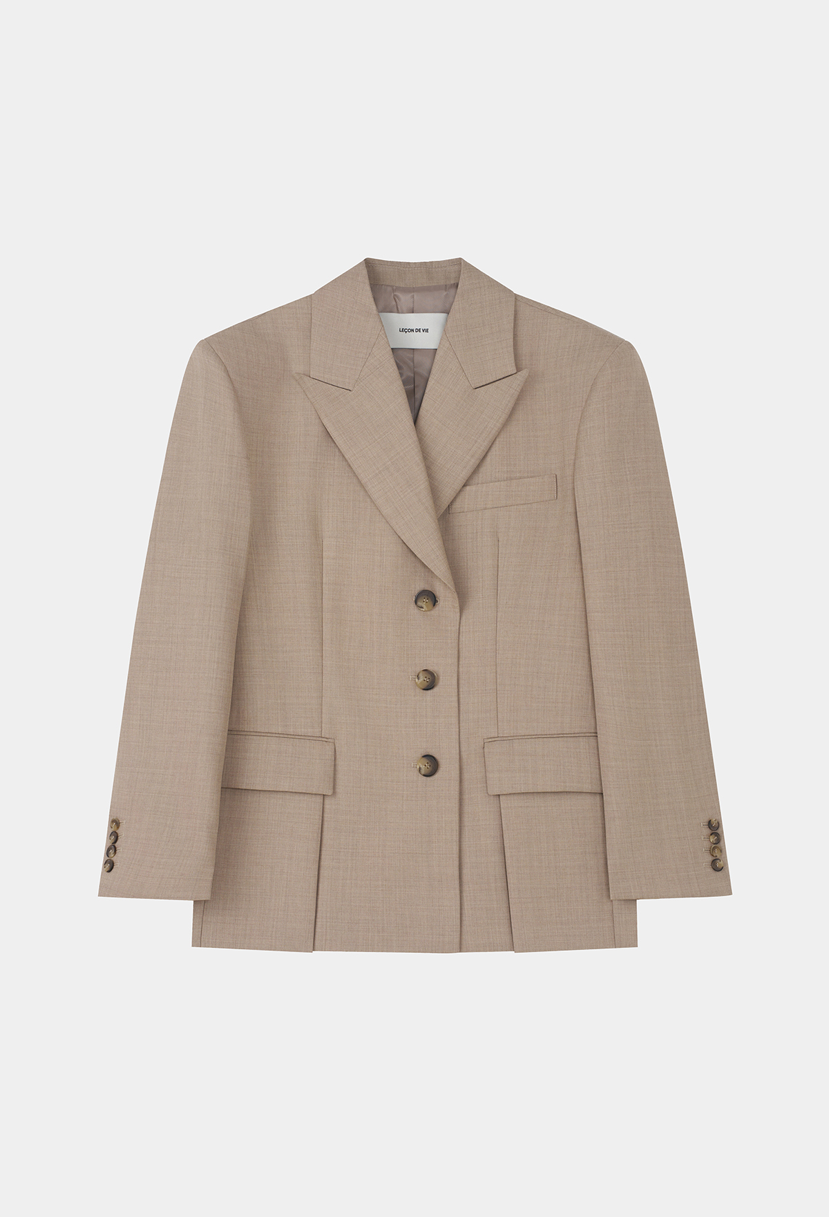 [Worn by Hyoyeon] VIRGIN WOOL TAILORED JACKET_FW2025