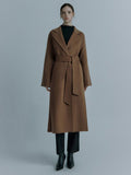[Ivana Helsinki] Mirabelle silk cashmere coat (3colors)_FW2025