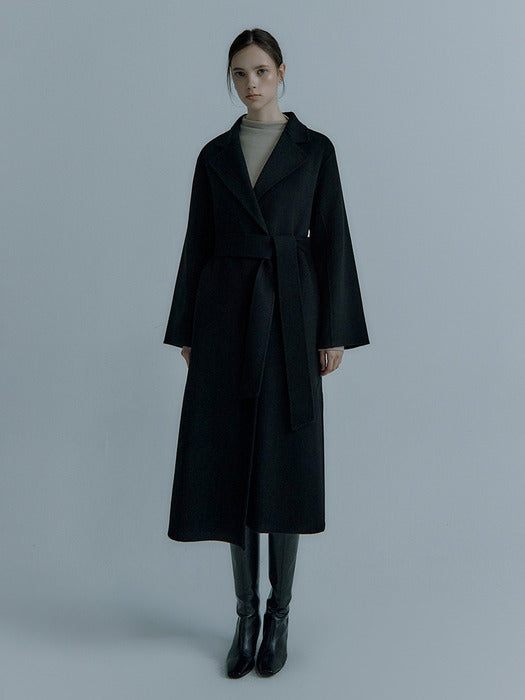 [Ivana Helsinki] Mirabelle silk cashmere coat (3colors)_FW2025