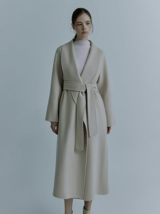 [Ivana Helsinki] Elina silk-cashmere coat(3colors)_FW2025