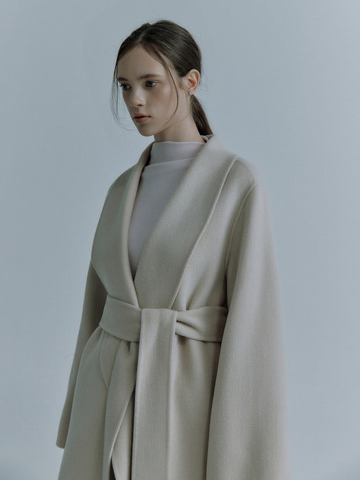 [Ivana Helsinki] Elina silk-cashmere coat(3colors)_FW2025