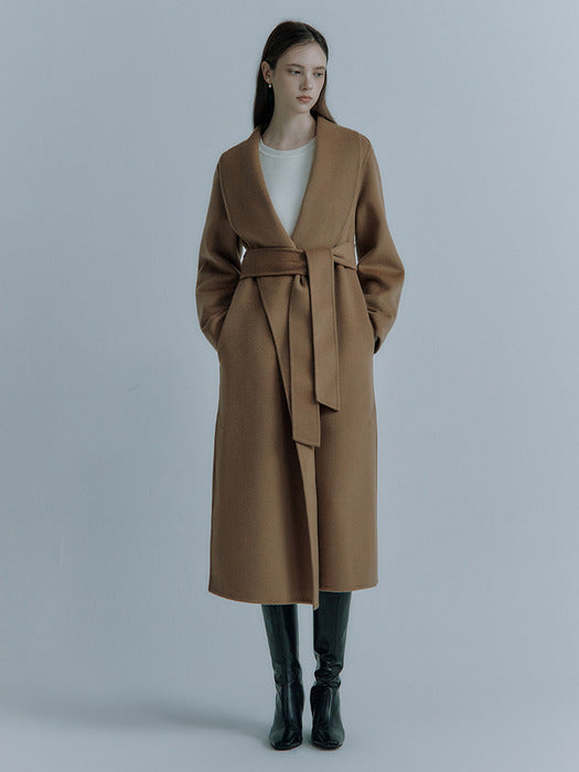 [Ivana Helsinki] Elina silk-cashmere coat(3colors)_FW2025