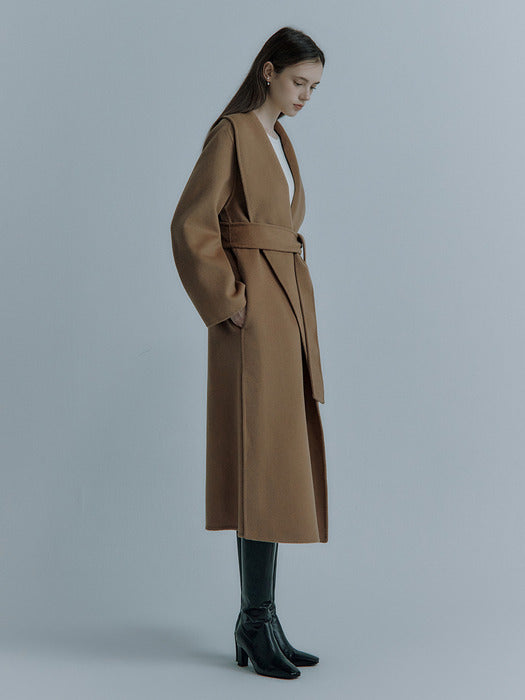 [Ivana Helsinki] Elina silk-cashmere coat(3colors)_FW2025