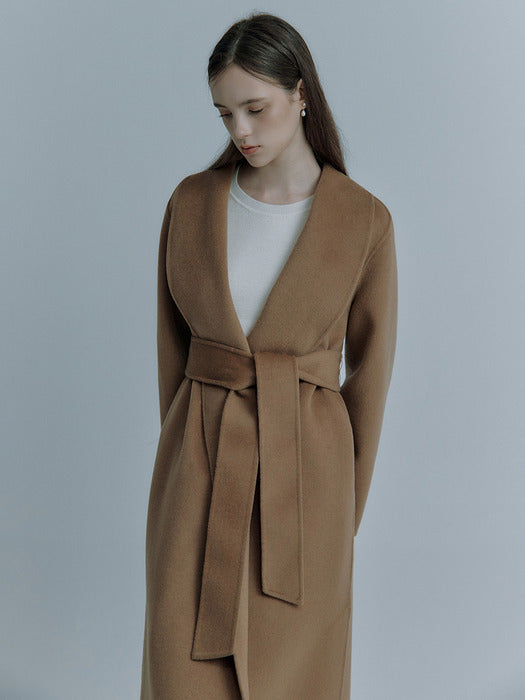 [Ivana Helsinki] Elina silk-cashmere coat(3colors)_FW2025