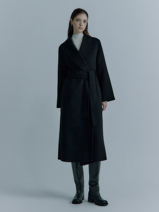 [Ivana Helsinki] Elina silk-cashmere coat(3colors)_FW2025