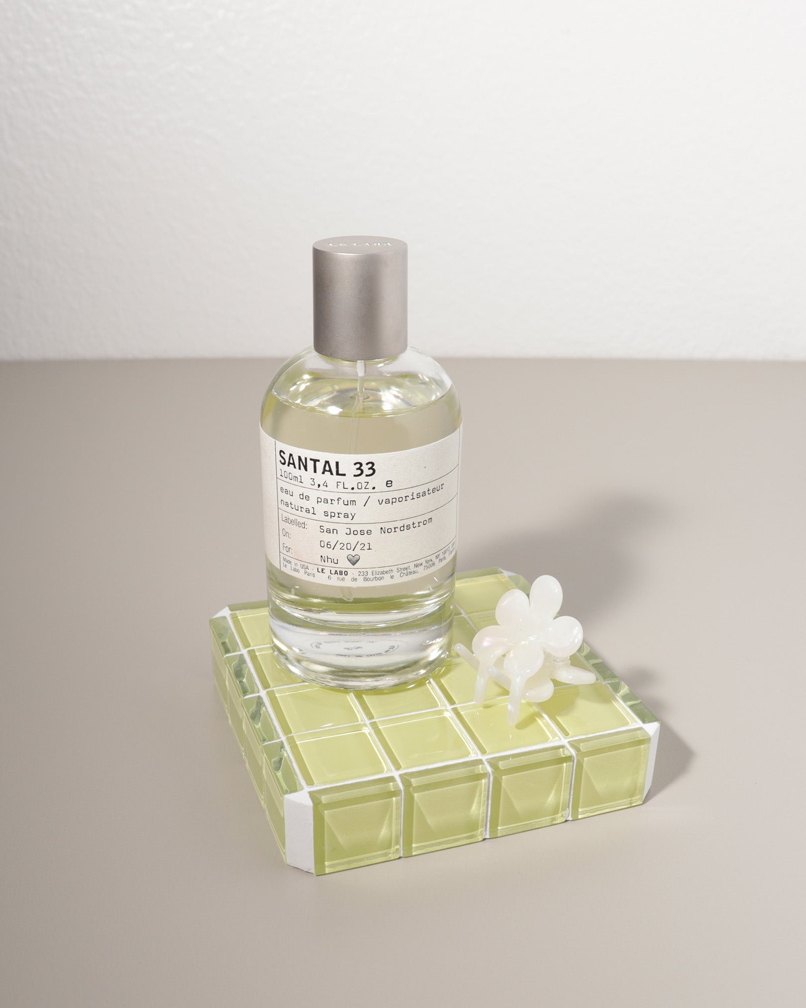 GLASS TILE CUBE - It's Lemon