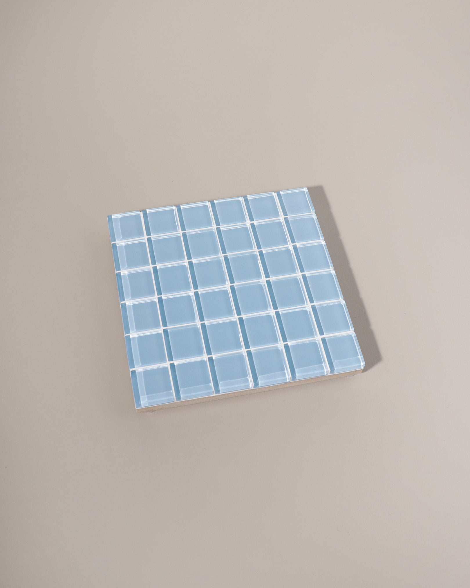 GLASS TILE DECORATIVE TRAY - It's Sky