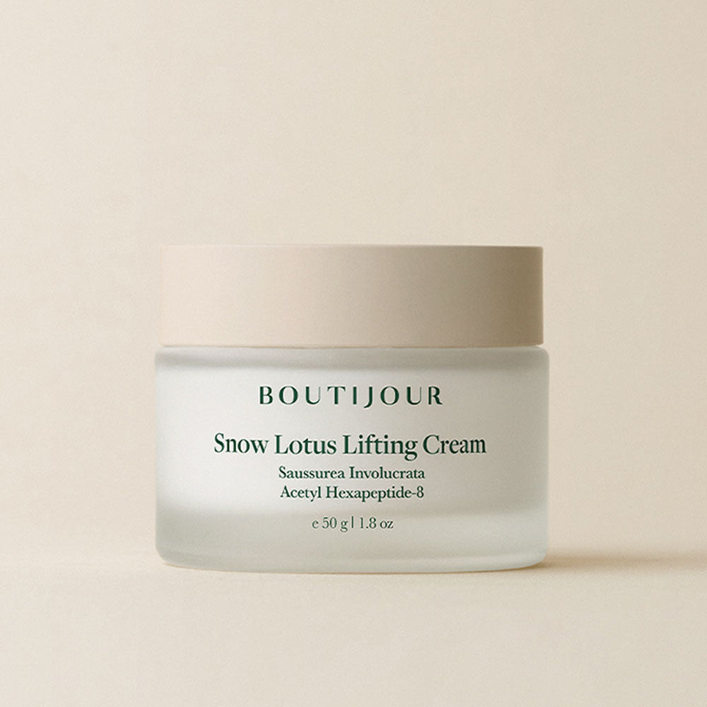 [BOUTIJOUR] SNOW LOTUS LIFTING CREAM