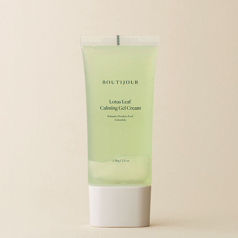 [BOUTIJOUR] LOTUS LEAF CALMING GEL CREAM