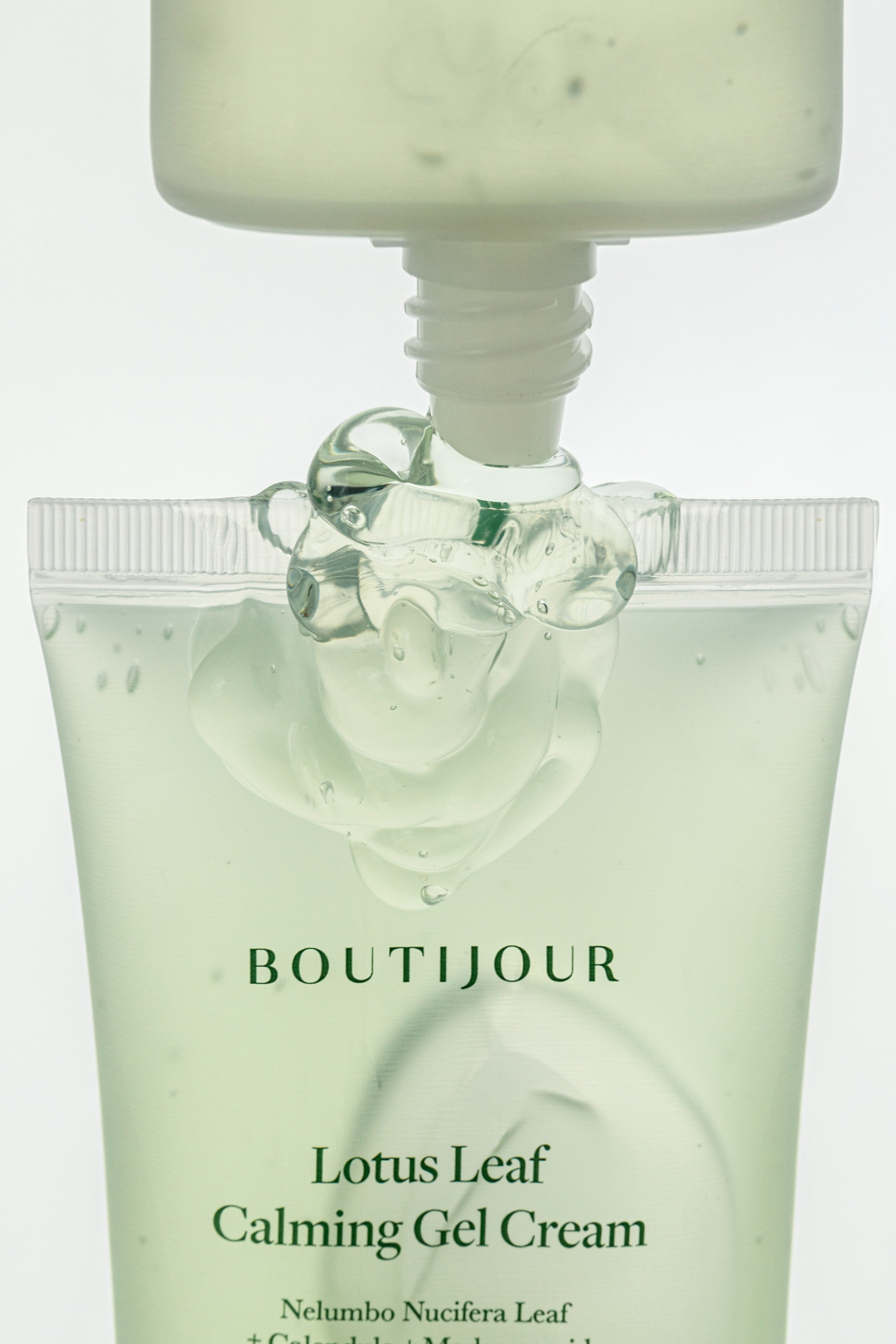 [BOUTIJOUR] LOTUS LEAF CALMING GEL CREAM