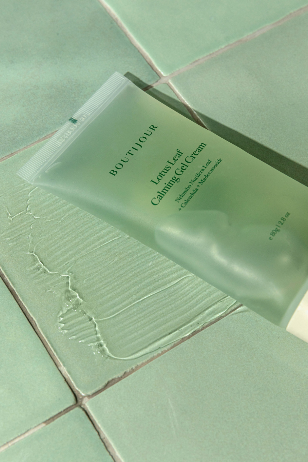 [BOUTIJOUR] LOTUS LEAF CALMING GEL CREAM