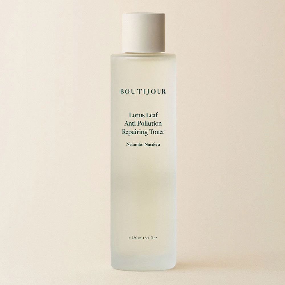 [BOUTIJOUR] LOTUS LEAF ANTI-POLLUTION REPAIRING TONER