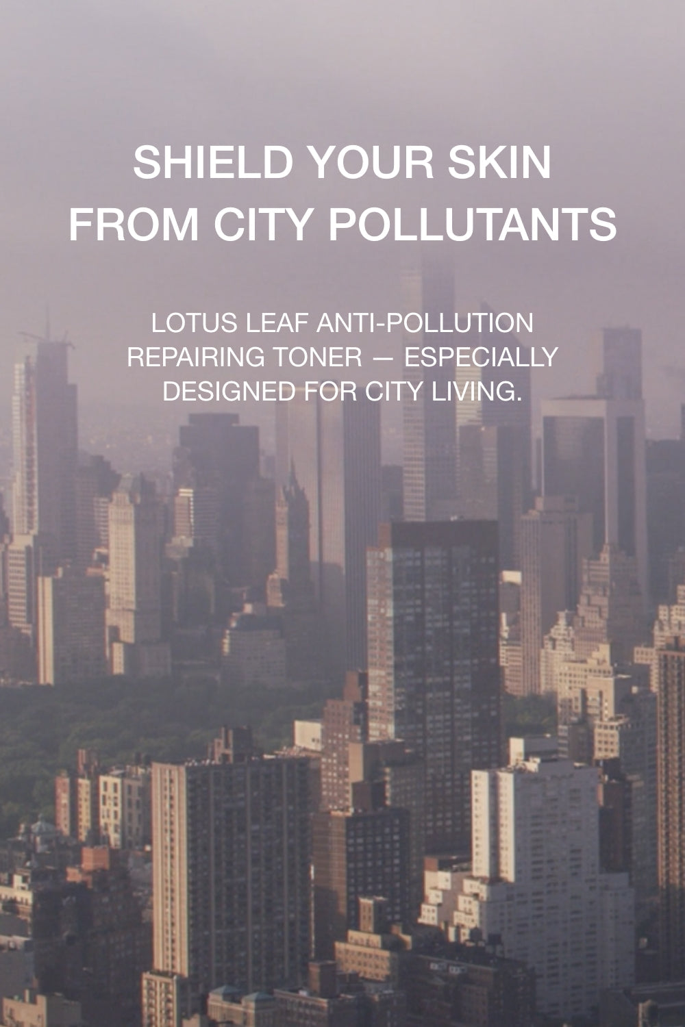 [BOUTIJOUR] LOTUS LEAF ANTI-POLLUTION REPAIRING TONER