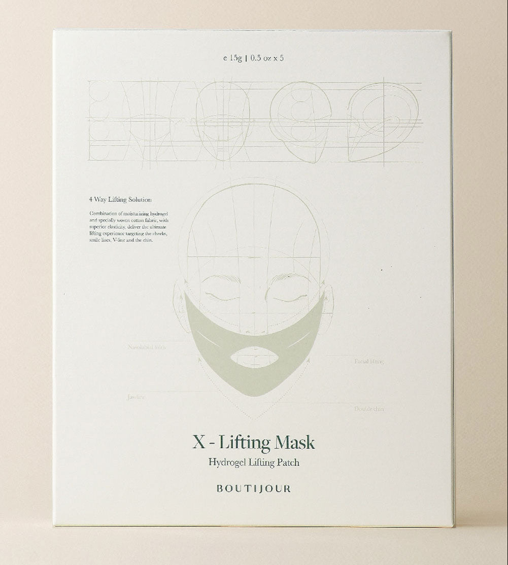 [BOUTIJOUR] X-LIFTING MASK SINGLE