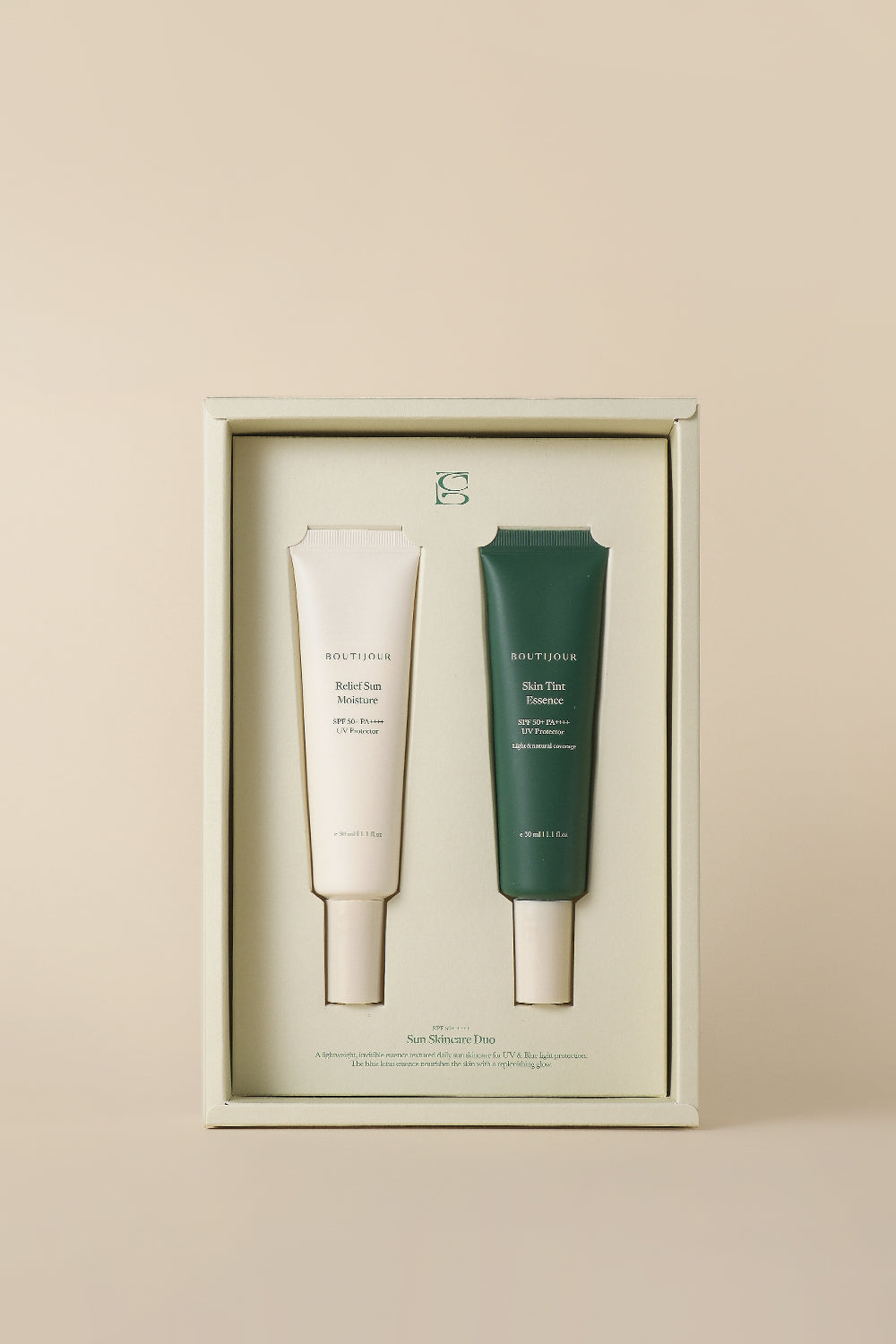 [BOUTIJOUR] SUN SKINCARE DUO