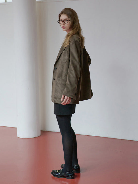 [NILBY P] 25FN leather single jacket [MO/BR]_FW2025