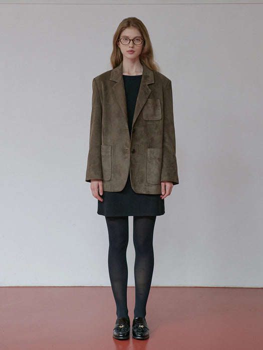 [NILBY P] 25FN leather single jacket [MO/BR]_FW2025