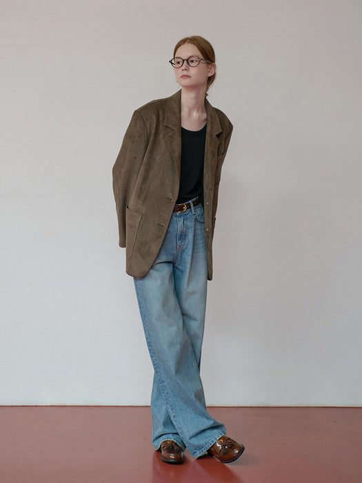 [NILBY P] 25FN leather single jacket [MO/BR]_FW2025