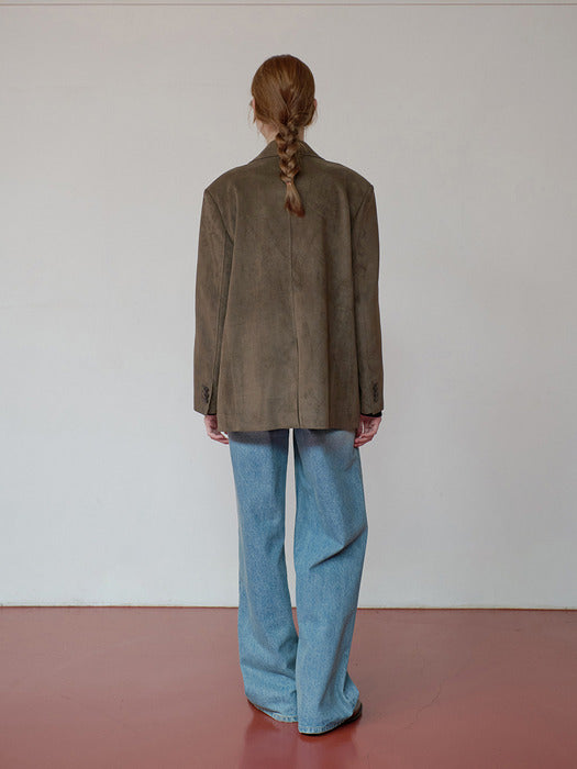 [NILBY P] 25FN leather single jacket [MO/BR]_FW2025