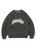 [SUADE] FIRE SUADE CREWNECK [PIGMENT BLACK]_FW2025