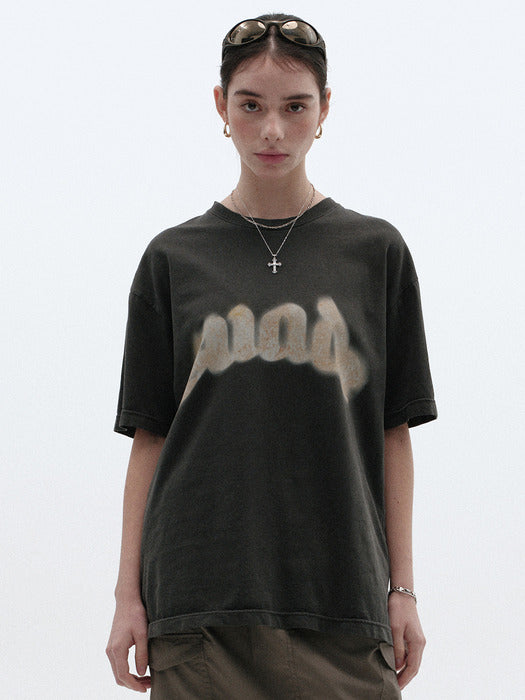 [SUADE] FIRE SUADE TEE [PIGMENT BLACK]_FW2025