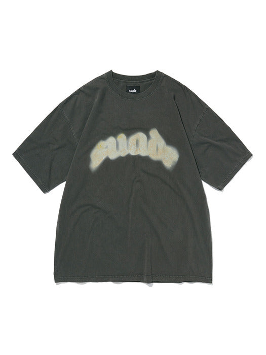 [SUADE] FIRE SUADE TEE [PIGMENT BLACK]_FW2025