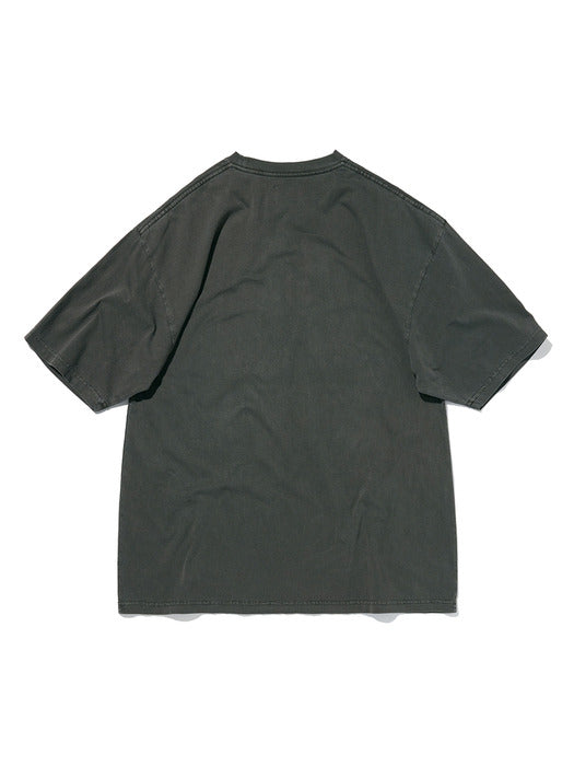 [SUADE] FIRE SUADE TEE [PIGMENT BLACK]_FW2025