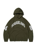 [SUADE] SUGARLAND KNIT HOODIE [KHAKI]_FW2025
