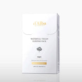 d'Alba Waterfull Vegan Sleeping Pack 4ml X 12packs