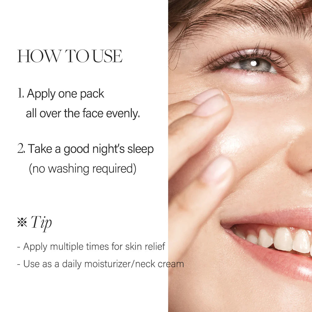 d'Alba Waterfull Vegan Sleeping Pack 4ml X 12packs