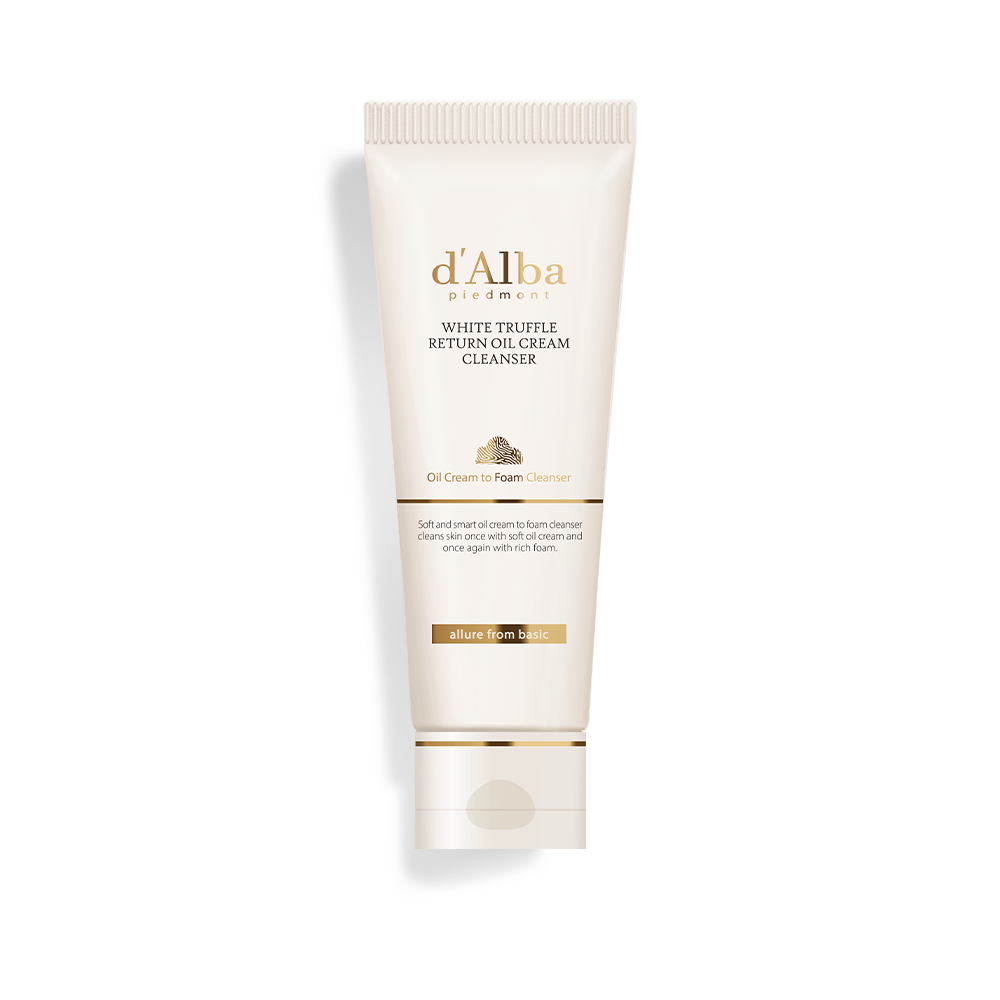 d'Alba White Truffle Return Oil Cream Cleanser (Tube) 100ml