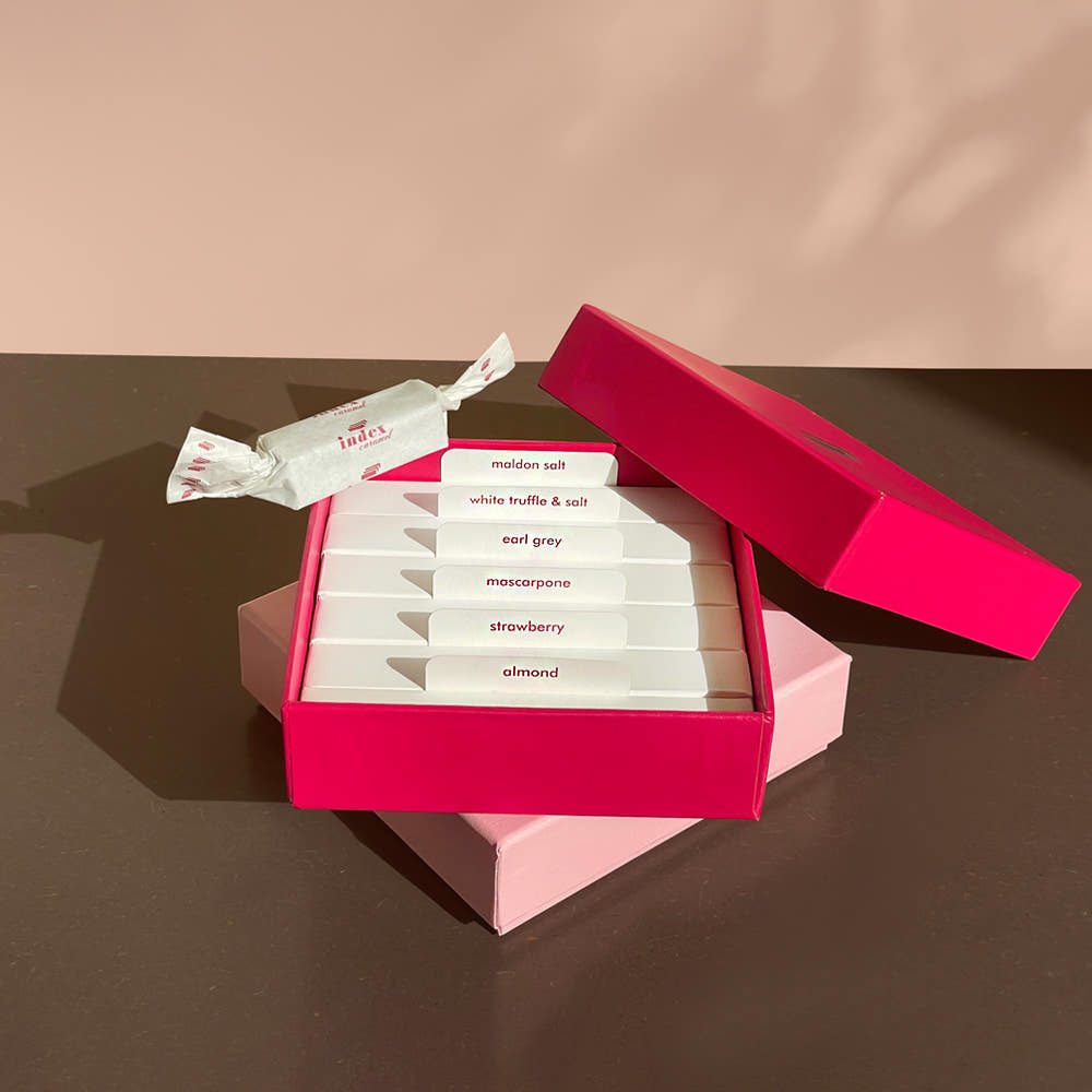 Index Caramel Half Set