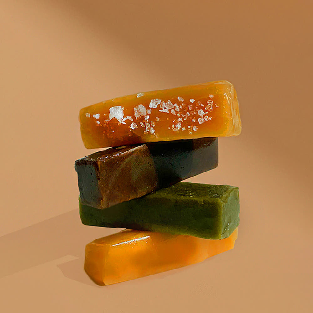 Index Caramel Half Set