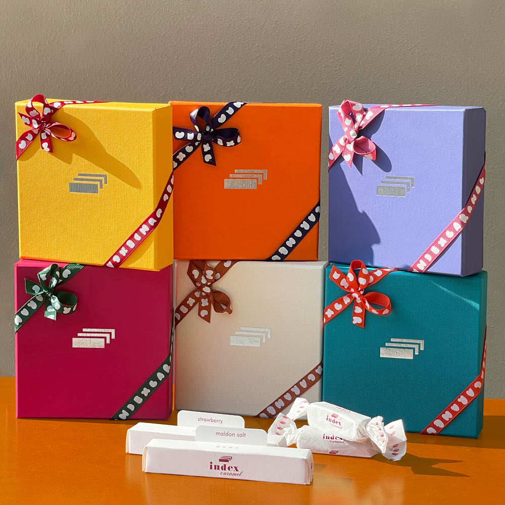 Index Caramel Half Set