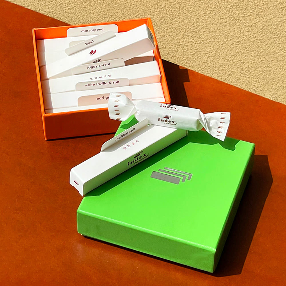 Index Caramel Half Set