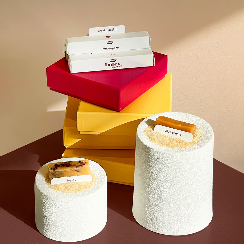 Index Caramel Half Set