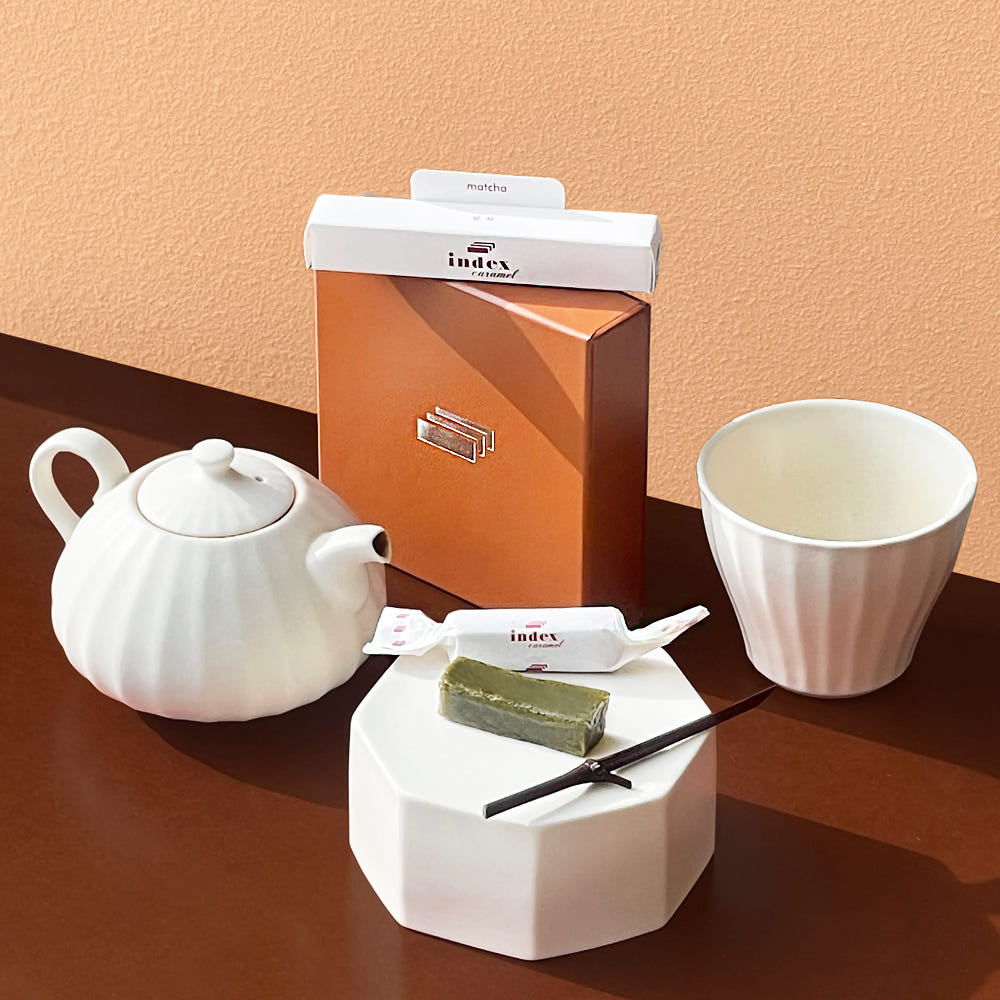 Index Caramel Half Set