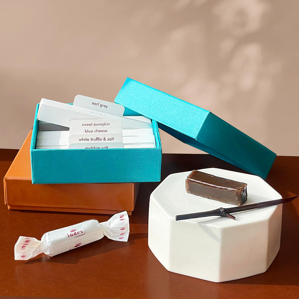 Index Caramel Half Set