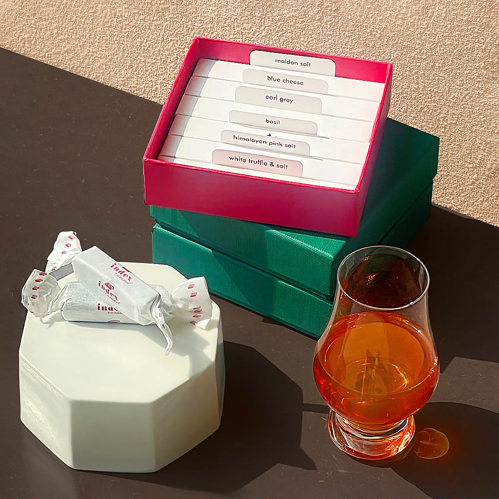 Index Caramel Half Set