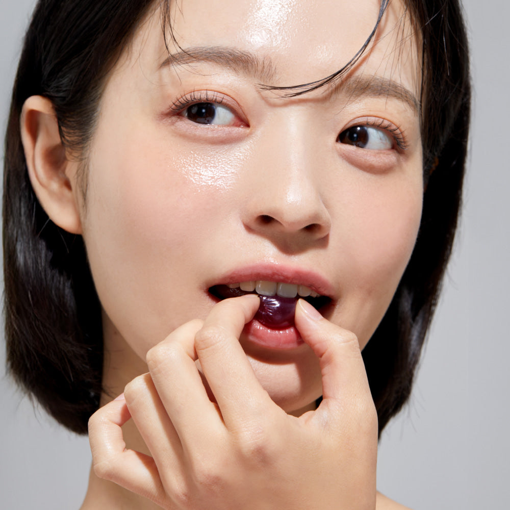 OLDERNEW [NEW] V-Cut Mucin Gummy — Reduces Swelling & Puffiness - Loved by many K-pop idols