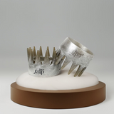 [SET]Tourmalime 2 Edip Green Agate Vertical Brackets