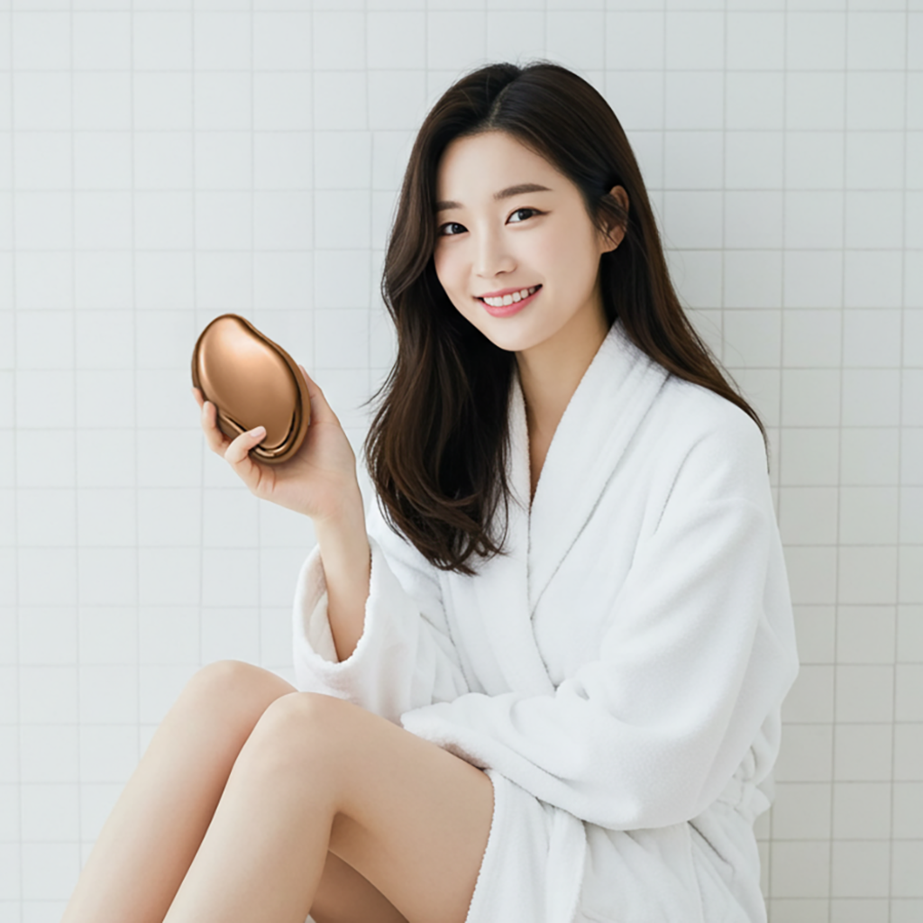 Ssakmiri low-irritation hair removal device for teenagers