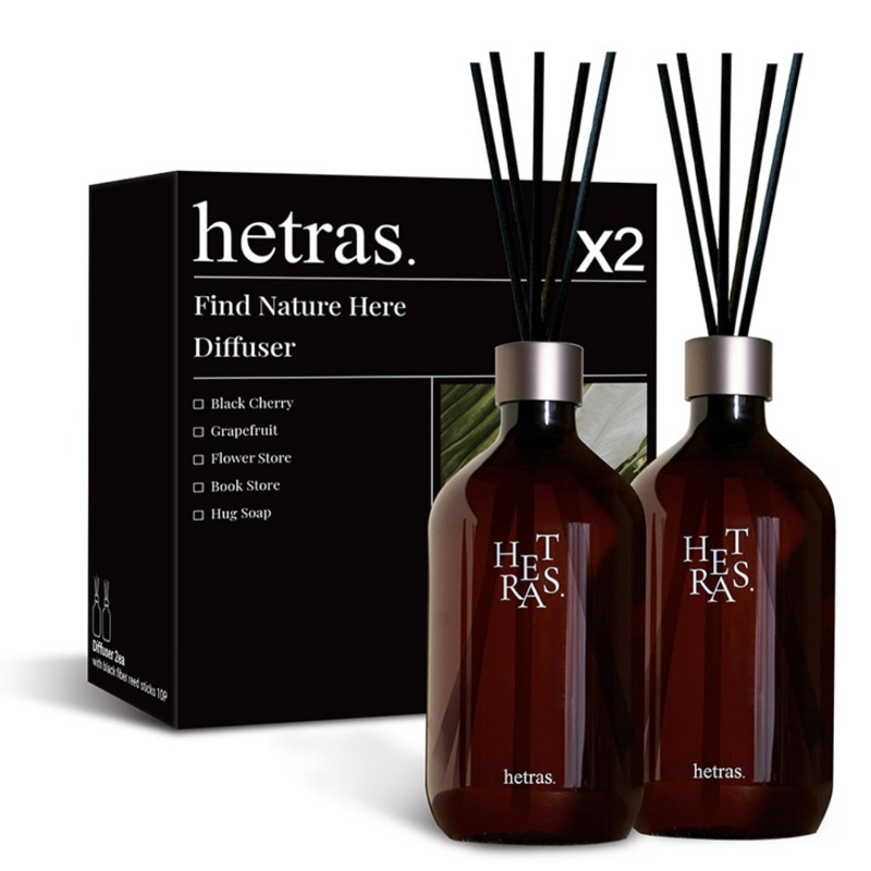 HETRAS Premium Diffuser 2 SET Daisy Only - Picked by G-Dragon