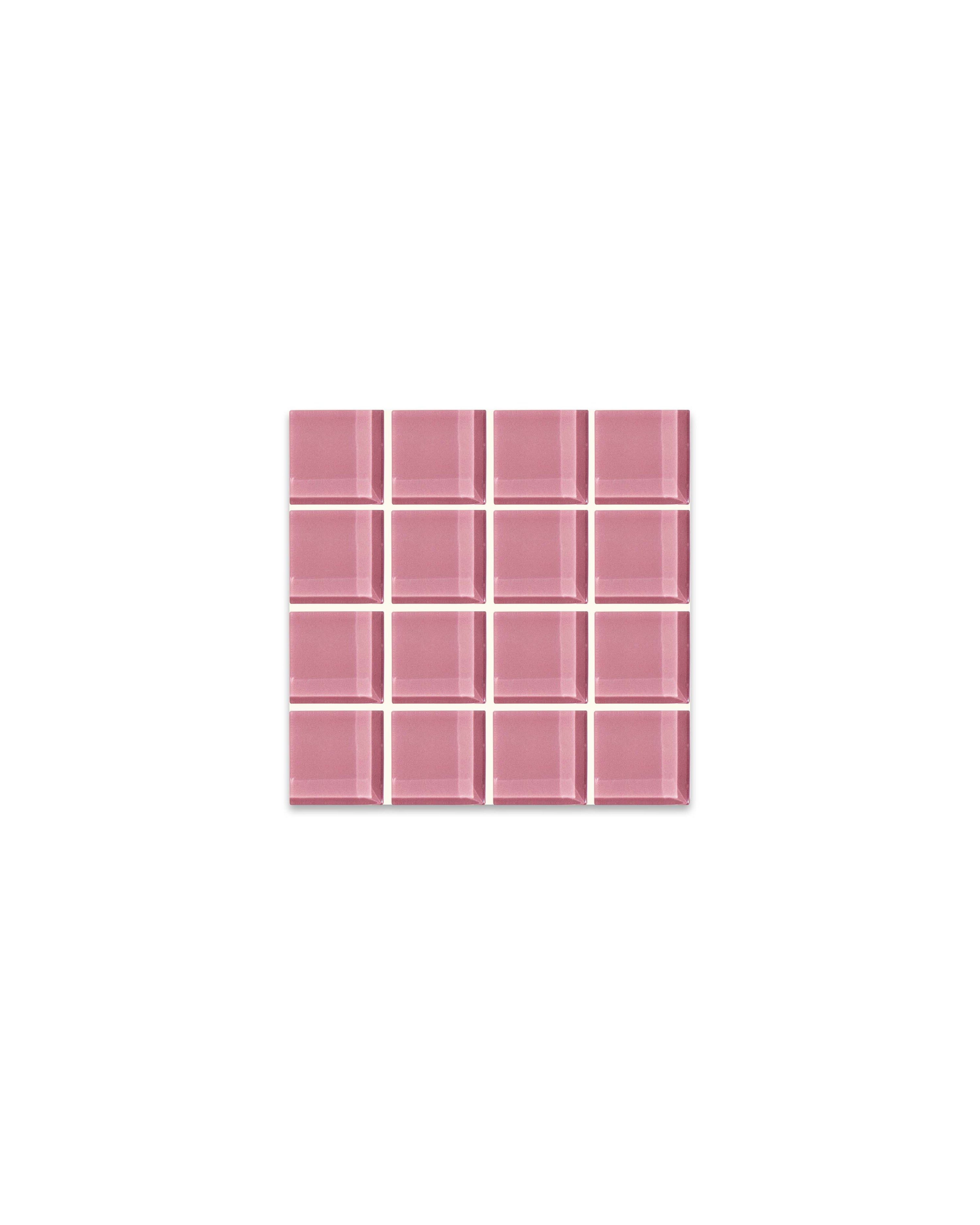 GLASS TILE COASTER - It's Heart