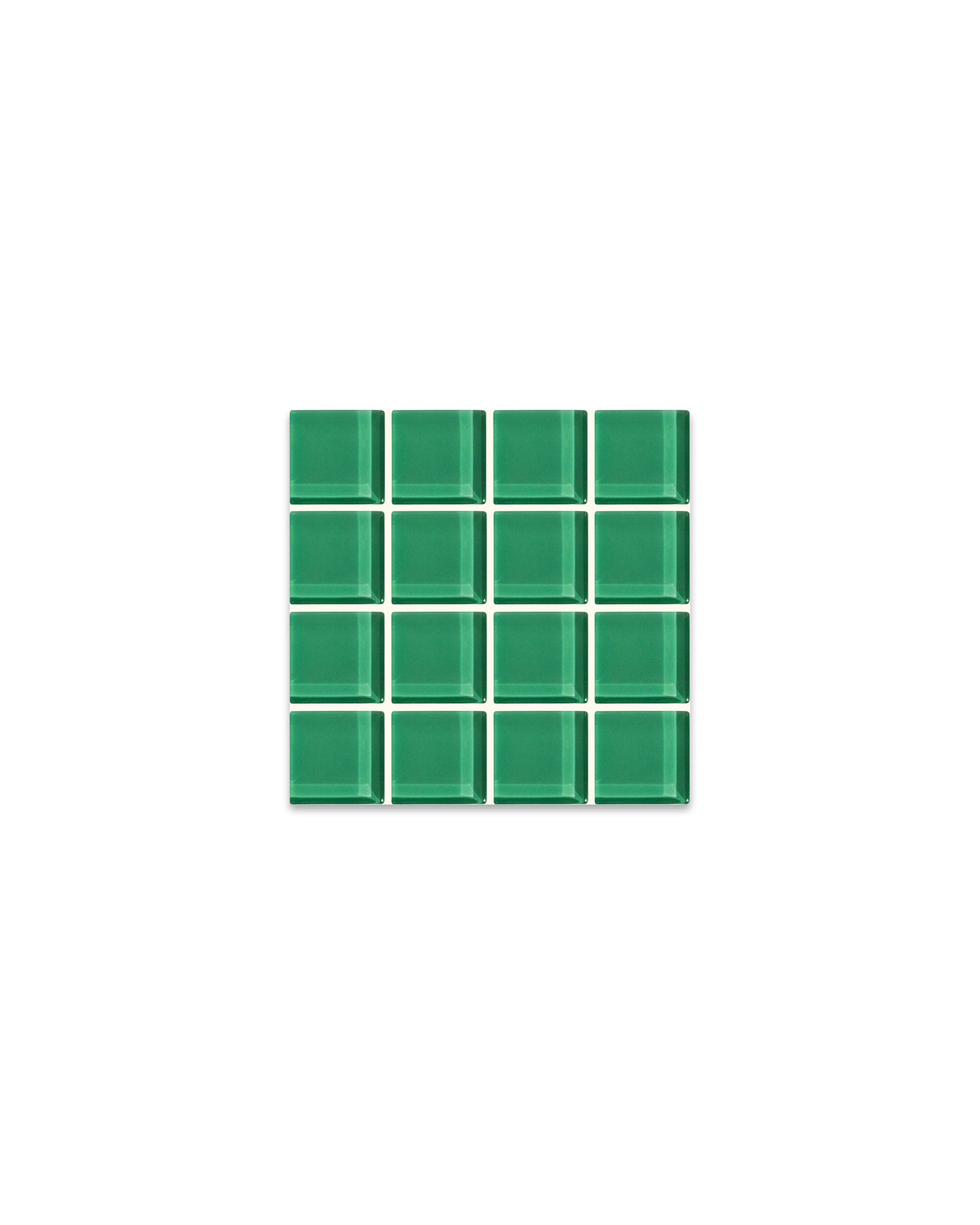 GLASS TILE COASTER - It's Kelly